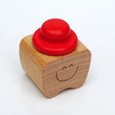 Axyaa Baby Teeth Box Organizer: Wooden Keepsake Collector for Children, Lovely Gift