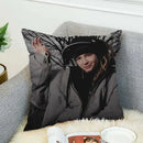 Axyaa Throw Pillow Covers for Home Decor - 45x45 Cushion Cover with Stylish Design