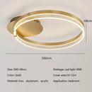 Axyaa Modern Light Luxury Ceiling Light for Bedroom, Study & Hotel Lobby