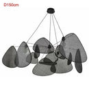 Axyaa Nordic Rattan Bamboo Chandelier Pendant Lights