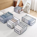 Axyaa Mesh Underwear Drawer Organizers for Closet Wardrobe Storage