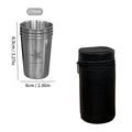 Axyaa Stainless Steel Outdoor Travel Cups Set