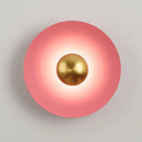 Axyaa LED Circle Wall Lamp for Home Decor