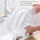 Refrigerator Spice Rack Turntable by Axyaa - 360° Rotating Lazy Susan Organizer