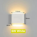 Axyaa Outdoor LED Wall Lamp Up Down Aluminum 6W 12W Waterproof IP65