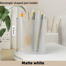 Axyaa Desk Pencil Cup Holder Set for Home Office Organization