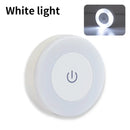 Axyaa LED Book Light: Touch Switch, 3-Color Dimmable, Portable Night Lamp