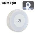 Axyaa Touch Sensor LED Cabinet Light 3 Colors Dimming Rechargeable Night Lamp