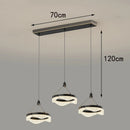 Axyaa Nordic Ceiling Pendant Chandelier for Indoor Dining Room Lighting