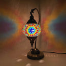 Axyaa Turkish Mosaic Swan Table Light DIY Material Package Night Lamp