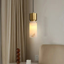 Axyaa Marble Bedroom Pendant Light: Minimalist Nordic Design for Hotel, Bar, Foyer