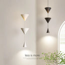 Axya Conical Pendant Light for Bedside and Bar Counter