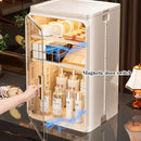 Axyaa Cosmetic Storage Box Desk Organizer for Makeup, Perfume, and Skincare
