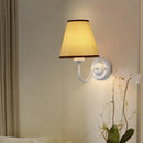 Axyaa LED Fabric Wall Lampshade for Indoor Bedroom and Living Room Lighting