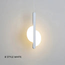 Axyaa Nordic LED Pendant Lights for Bedroom Dining Living Room