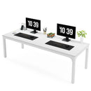 Axyaa 78.7" 2-Person Computer Workstation Desk