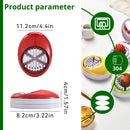 Axyaa Egg Slicer Chopper Stainless Steel Fruit Salad Cutter Kitchen Gadget