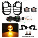 Axyaa LED Fog Lamps for Nissan Urvan NV350 Rider - Front Bumper Daytime Driving Lights