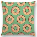 Axyaa Chocolate Candy Donuts Ice Cream Cushion Cover Party Throw Pillow Case