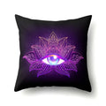 Abstract Geometric Bohemian Pillowcase in Colorful Exotic Style by Axyaa
