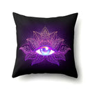 Abstract Geometric Bohemian Pillowcase in Colorful Exotic Style by Axyaa