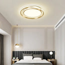 Axya Luxury Gold LED Ceiling Light: Modern Chandelier for Home, Living Room, Dining Area
