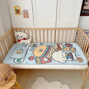 Axyaa Kids Hamburger Astronaut Latex Mat Set, Cartoon Design, 60x120cm