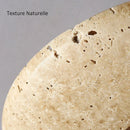 Axyaa Disc Stone Ceiling Lamp - Modern Wabi Sabi Style Home Decoration