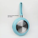 Axyaa Non-Stick Mini Egg Pan Skillet, 16cm, Induction Gas Stove, Kitchen Cookware