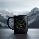 Axyaa Space Shuttle Fighter Console Ceramic Mug - Ideal Gift for Pilots