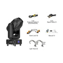 Axyaa GalaxyJet LED Moving Head Light 300W 3IN1 for Disco KTV Party Concert