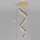 Axyaa Modern LED Pendant Lights for Living Room & Dining Room Chandeliers