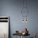 Axyaa Modern Iron Art 5w G9 LED Pendant Lamp for Living Room and Bar