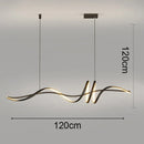 Axyaa Modern Pendant Lights Indoor Chandeliers for Dining Room and Living Room