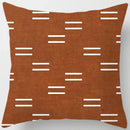 Axyaa Geometric Square Pillowcase for Home Goods and Decor