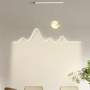 Axyaa LED Pendant Lights 100/120CM: Modern Kitchen Dining Bar Hanging Lamp Fixtures