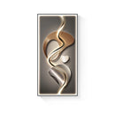 Axyaa Modern Luminous Mural Wall Lamp for High-end Entrance Decoration