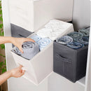 Axyaa Clothing Organizer Dividers for Drawers Underwear Socks Bra Pants Jeans Scarf