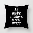 Axyaa Geometric Portrait Pillowcase - Stylish Home & Office Cushion Cover