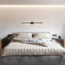 Axyaa Luxury LED Wall Lamp for Living Room Bedroom Corridor Hotel - Black Gold Palette