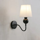 Axyaa Retro Minimalist LED Wall Lamp for Interior Decoration in Bedroom, Hotel, or Study