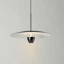 Axyaa Black LED Hanging Light - Modern Nordic Minimalist Design