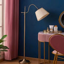 Axyaa Contemporary Industrial Floor Lamp for Indoor Spaces