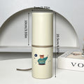Axyaa Portable Toothbrush Case Mouthwash Cup Set