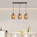 Axyaa Industrial E27 Pendant Light for Kitchen Bar Bedroom Chandelier
