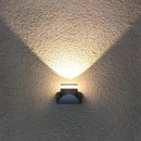 Axyaa Aluminum Outdoor COB LED Wall Lamp for Indoor/Outdoor Use