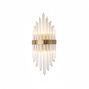Axyaa Crystal Wall Lamp - Modern Luxury Bedroom Bedside Minimalist Hotel Lighting