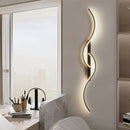 Axyaa LED Wall Lights in Black Gold White for Bedroom Corridor Balcony