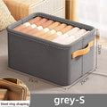 Axyaa Clothes Organizer Box: Pants, Sweater, Jeans Storage for Wardrobe