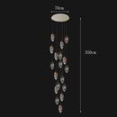 Modern Axyaa Dining Room Chandelier, Indoor Ceiling Light Fixture, Salon Pendant Lights, Fancy Lamps
